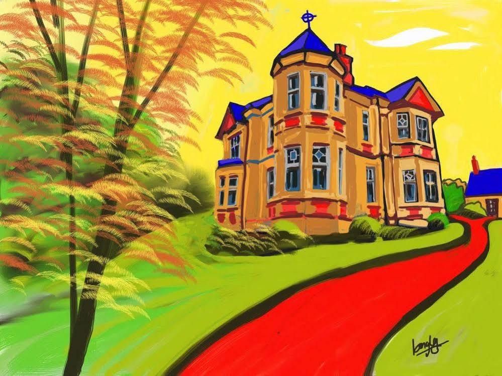 River Mansion Spa Llandysul Exteriör bild